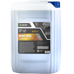 Моторное масло для коммерческого транспорта ЭКО ФЭС Дизель Ультра 5W-30 CJ-4 | Канистра 20 литров