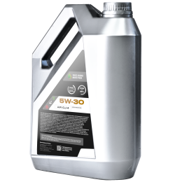 Моторное масло для коммерческого транспорта ЭКО ФЭС Дизель Ультра 5W-30 CJ-4 | Канистра 5 литров