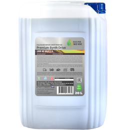 Моторное масло ECO FES Premium Synth Drive 10W-40 SN/CJ-4 | Канистра 20 л