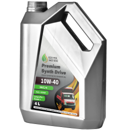 Моторное масло ECO FES Premium Synth Drive 10W-40 SN/CJ-4 | Канистра 4 л
