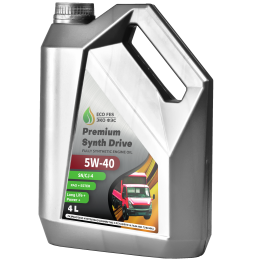 Моторное масло ECO FES Premium Synth Drive 5W-40 SN/CJ-4 | Канистра 4 л