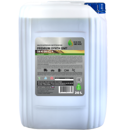 Синтетическое моторное масло для газовых двигателей ECO FES Premium Synth GMT 5W-40 SN/CJ-4 | Канистра 20 л
