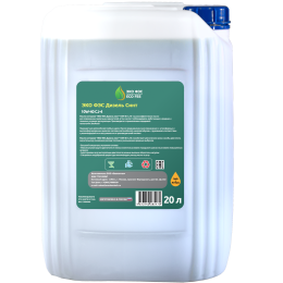 Масло моторное ЭКО ФЭС Дизель Синт 10W-40 CJ-4 | Канистра 20 литров