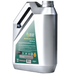 Масло моторное ЭКО ФЭС Дизель Синт 10W-40 CJ-4 | Канистра 5 литров