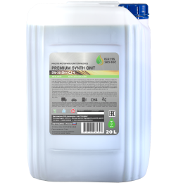 Синтетическое моторное масло для газовых двигателей ECO FES Premium Synth GMT 5W-30 SN/CJ-4 | Канистра 20 л