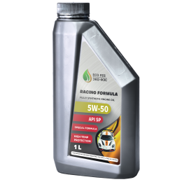 Моторное масло для спортивных автомобилей ECO FES Racing Formula 5W-50 | Канистра 1 л