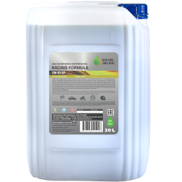 Моторное масло для спортивных автомобилей ECO FES Racing Formula 5W-50 | Канистра 20 л