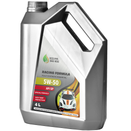 Моторное масло для спортивных автомобилей ECO FES Racing Formula 5W-50 | Канистра 4 л