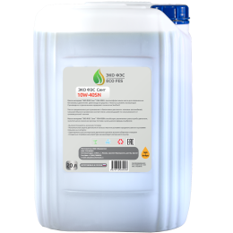 Масло моторное ЭКО ФЭС Синт 10W-40 SN | Канистра 20 литров