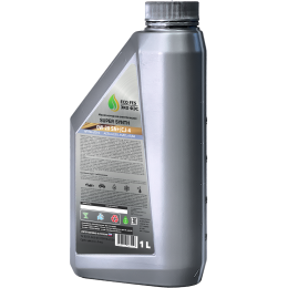 Масло моторное энергосберегающее ЭКО ФЭС Супер Синт 0W-20 SN/CJ-4 | Канистра 1 литр