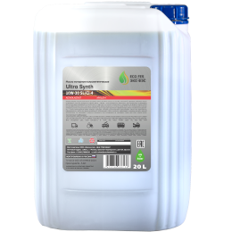Моторное масло ECO FES Ultra Synth 10W-30 SL/CI-4 | Канистра 20 л