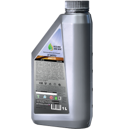 Моторное масло 2Т Moto синтетическое | Канистра 1 л