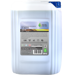 Моторное масло 2Т Moto синтетическое | Канистра 20 л