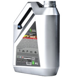 Синтетическое моторное масло для мотоциклов 4Т Moto 10W-40 SN | Канистра 4 л