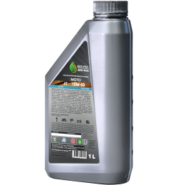Синтетическое моторное масло для мотоциклов 4Т Moto 10W-50 SN | Канистра 1 л