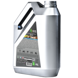 Синтетическое моторное масло для мотоциклов 4Т Moto 10W-50 SN | Канистра 4 л