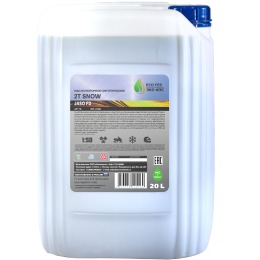 Моторное масло для снегоходов 2Т Snow синтетическое | Канистра 20 л