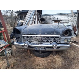 Ноускат ГАЗ 13 Чайка | Nosecut GAZ 13 Chaika